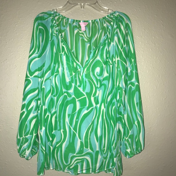 Lilly Pulitzer Tops - Lilly Pulitzer Blouse